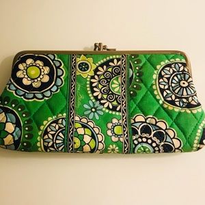Vera Bradley Wallet (like new)